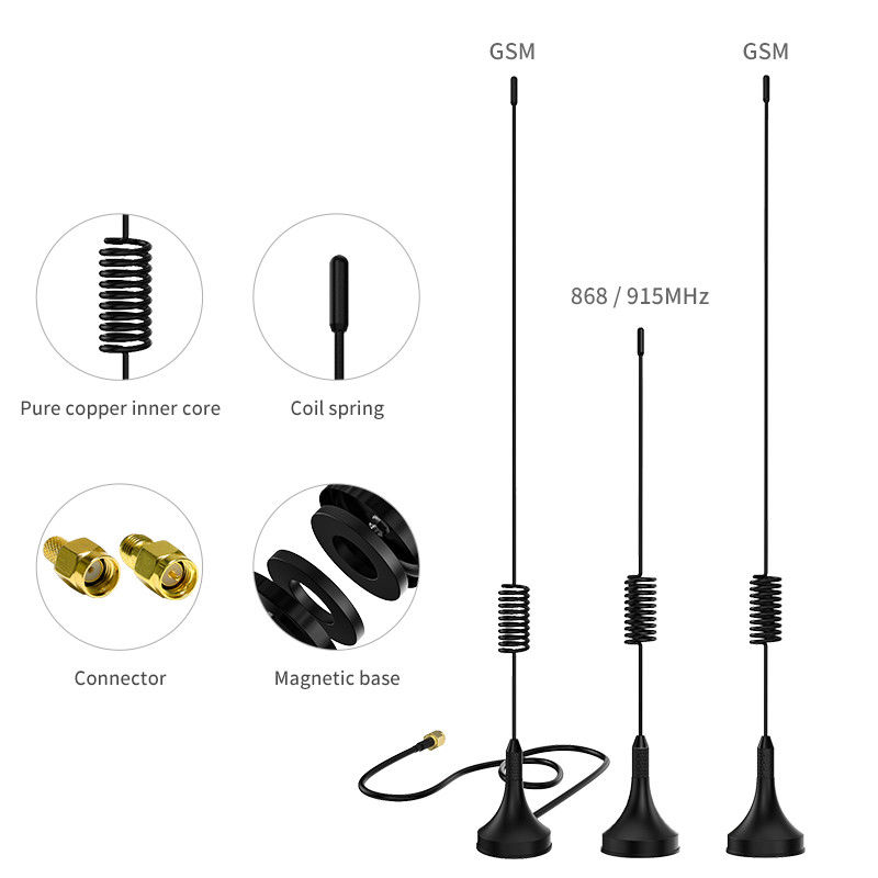 V56/U390 High Gain 7dBi Magnetic Antenna for 850/900/1800/1900/2100 MHz Bandwidth