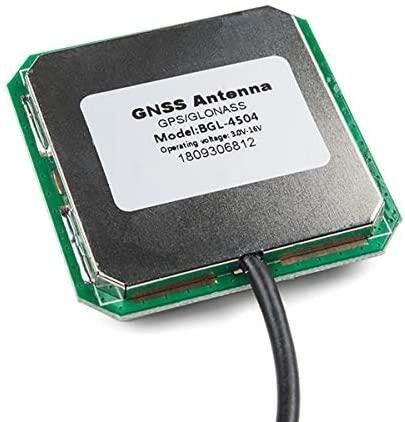 Polarization Type R.H.C.P LNA Amplifier Active GPS Ceramic Patch Antenna 28dB High Gain with Filter