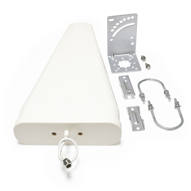 75Ω Input Impedance High Gain Log Periodic Antenna for Waterproof 4G LTE 5G and WiFi