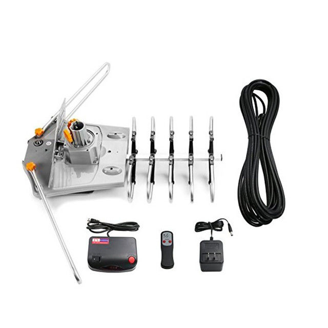 360 Degree Rotation VHF UHF Satellite Hdtv Rotor Wireless Hd Digital Outdoor Tv Antenna