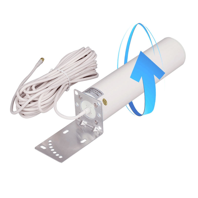 Vertical Polarization High Gain 4G LTE Rubber Antenna for 4G Omnidirectional Coverage