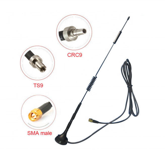 4G Booster Antenna 2G 3G 4G Antenna Outdoor WiFi Antenna VSWR 2.0 Customized Connector