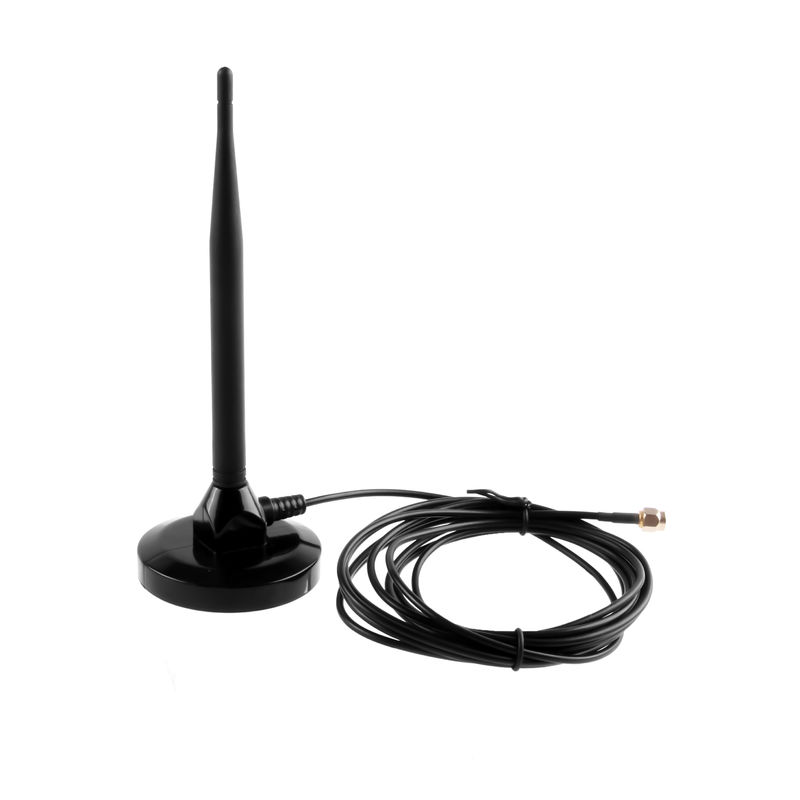 433MHz 1090MHz A90 Radio 15dBi 6dBi Dipole FM TS9 Rubber Duck Antenna for 2.4GHz 5GHz