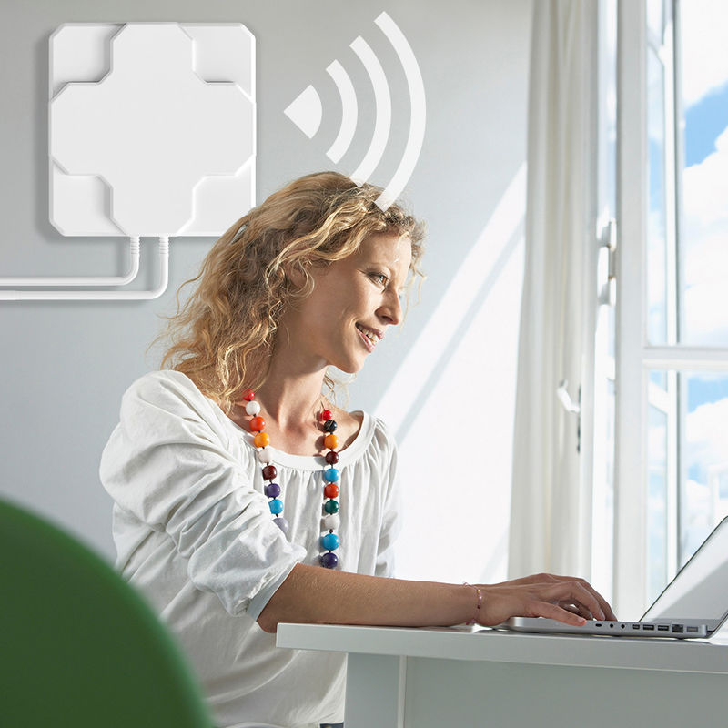 35dBi Vertical Polarization 4G LTE TS9 Antenna for WiFi Router Connection Boosting