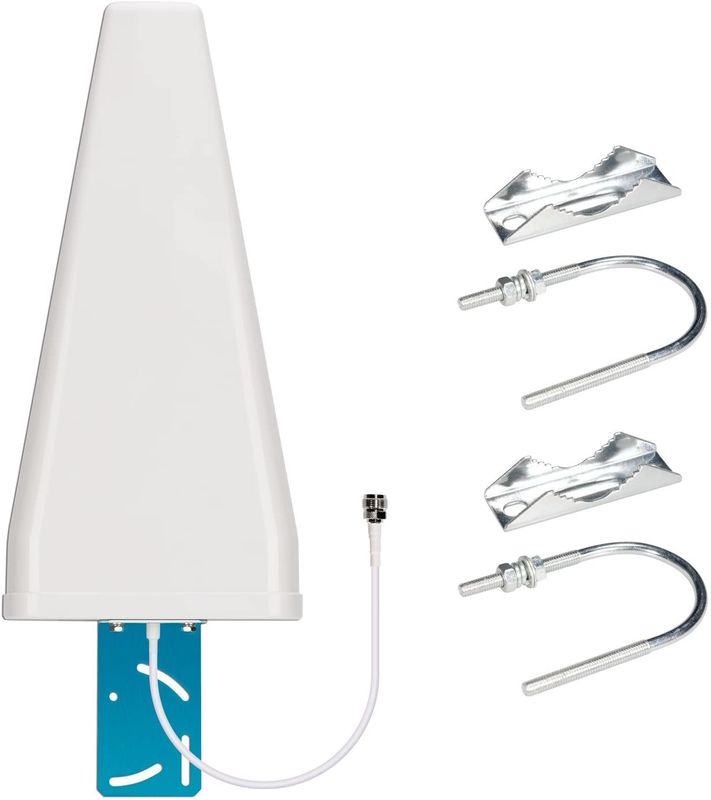Max Input Power 100w High Gain 4G LTE LPDA Outdoor Antenna for Omnidirectional Radiation
